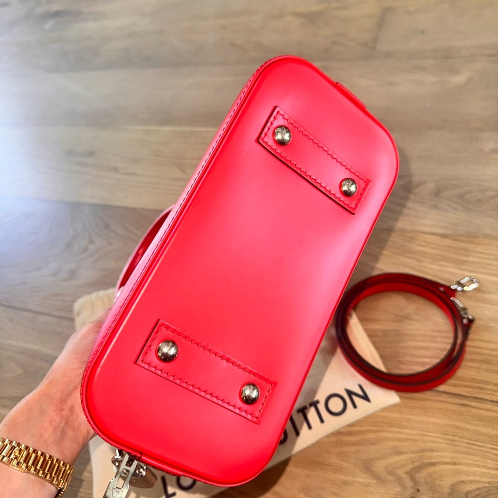 Louis Vuitton Alma BB Epi Leather Poppy Red - Picture 10 of 12